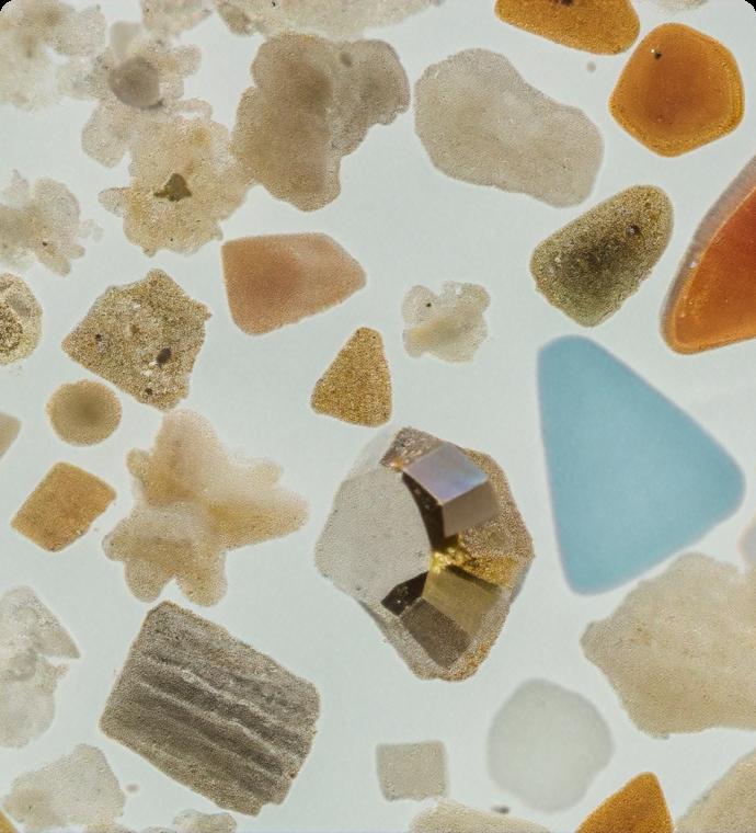 Из чего состоит песок?