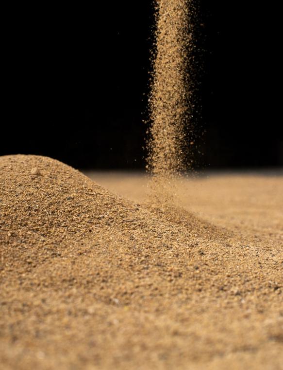 Песок и благоустройство территории