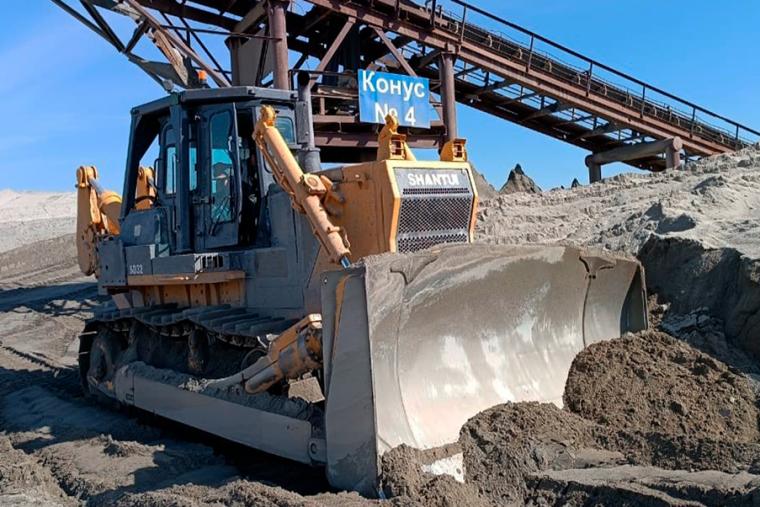 Новая спецтехника на Бизнес-площадке «Карьеры»